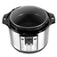 Arshia Digital Pressure Cooker 10Litre 1400 watts Black