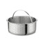 Arshia  Pressure Cooker with Glass Lid and Steamer 22cm  Stainless Steel,