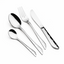Arshia 86-piece Silver Cutlery Set