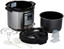 Arshia 12Litre Digital Pressure Cooker 1600 Stainless Steel Black