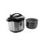 Arshia 12Litre Digital Pressure Cooker 1600 Stainless Steel Black