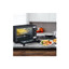 Arshia Versatile Toaster Oven with Grill Function Black 45 Litre