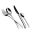 Arshia Silver Mirror Cutlery 86pc Set TM548M