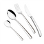 Arshia Stainless Steel Cutlery Set 86pc Silver Mirror
