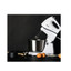 Arshia Hand and stand Mixer with Bowl and BS plug White