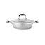 Arshia 28cm Stainless Steel Shallow Pan