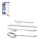 Arshia Silver Fruit Knife & Fruit Fork 12pc Cutlery Set