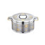 Arshia  Stainless Steel Hot Pot  Bubble Design Gold-Plated