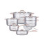 Arshia Stainless Steel Cookware 12pc Set SS064