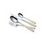 Arshia Gold and Silver Dinner Knife & Dinner Fork 12pcs Set