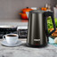 Arshia Stainless Steel Electric Kettle Black