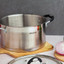 Arshia Stainless Steel Casserole 26cm