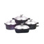 Arshia Premium Die Cast Cookware 8pc Set Nonstick Coating