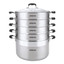 Arshia Stainless Steel Steamer Pot 28cm