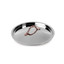 Arshia  Stainless Steel Casserole with 2Lid 20cm Cooper