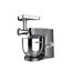3-in-1 Arshia Stand Mixer with Blender Jar and meat Grinder 10Liters 2200Watt SM014-3012BS