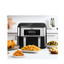 Twin Air Fryer 8 Litre Digital Control Display