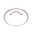Arshia Stainless Steel Fry Pan with 2Lid 28cm