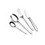 Arshia Stainless Steel Silver Cutlery Sets 50pcs TM1401S