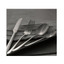 Arshia Premium Stainless Steel Cutlery Sets 50pcs Silver