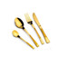 Arshia Gold stainless Steel 38pcs Cutlery Sets TM478GGS