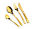Arshia Gold stainless Steel 38pcs Cutlery Sets TM478GGS