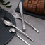 Arshia 50-piece Silver Cutlery Set