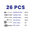Arshia Premium 26pcs  Cutlery Sets TM1401GS