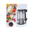 Arshia Double Layered Glass Kettle 1.7 Litre