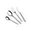 Arshia silver matte Stainless Steel 50pcs  Cutlery Sets TM762M