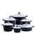 Arshia Ceramic Cookware Set 12Pcs Set