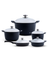 Arshia 10 Piece Die Cast Cookware Set CO498