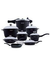 Arshia 16PCS Die Cast Cookware Set  CO395