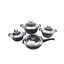 Arshia 8PCS Die Cast Cookware Set CO182