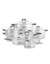 Arshia stainless steel Cookware Set 14pcs