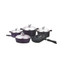 Arshia 10PCS Die Cast Cookware Set CO612