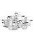 Arshia stainless steel Cookware Set 12pcs SS1401