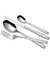 Arshia 38Pcs Cutlery Set With Stand  Silver TM182S