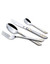 Arshia 38Pcs Cutlery Set With Stand Gold And Silver TM064GS