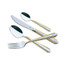 Arshia Cutlery Sets 86pcs Gold and Silver TM395GS