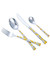 Arshia Gold and silver 24pcs Cutlery Set  TM622GS