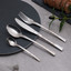 Arshia 26-piece Silver Cutlery Set