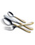 Arshia Gold and silver 24pcs Cutlery Set TM110GS