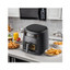 Arshia Multifunctional 8L Window Basket Air Fryer Black