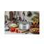 Arshia 20cm Stainless Steel Casserole with 2 lids