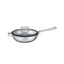 ARSHIA SS050 Stainless Steel Non-Stick 3Ply WokPan with Lid 30CM