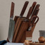 Arshia 8pcs German Steel Knife Set