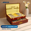 Arshia Stainless Steel Cutlery Set 86pcs Gold & Silver TM112GS