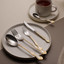 Arshia Stainless Steel Cutlery Set 95pcs Gold & Silver TM112GS