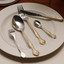 Arshia Stainless Steel Cutlery Set 95pcs Gold & Silver TM112GS